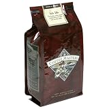 Coffee Masters Flavored Coffee, Sticky Toffee, Whole Bean, 12-Ounce Valve Bag, (Pack of 4)