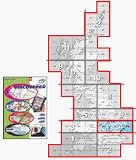 Picture Of Memory-Map Central England - Southern OS 1:50, 000 - Region 4
