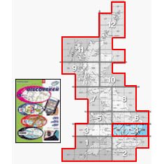 Memory-Map Central England - Southern OS 1:50, 000 - Region 4