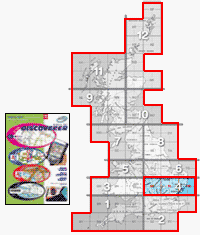 : Memory-Map Central England - Southern OS 1:50, 000 - Region 4