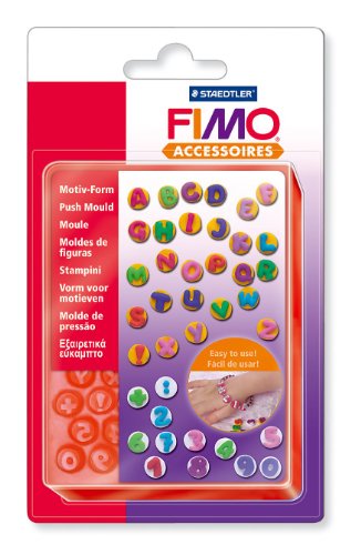 Staedtler 872507 - Fimo Motiv Form ABC / 123