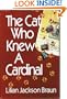 The Cat Who Knew A Cardinal