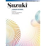 suzuki violin school vol 1 piano acc