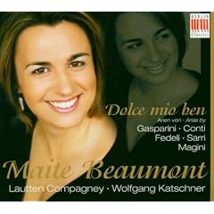 Maite Beaumont - Dolce mio ben (Arias by Gasparini � Conti � Fedeli � Sarri � Magini)