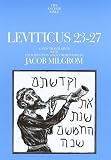 Leviticus 23-27: A New Translation with Introduction and Commentary (Anchor Bible)