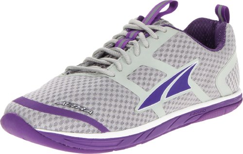 Altra Women's The Provisioness 1.5 Running Shoe,Grey/Pansy,6.5 D US
