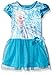 Disney Girls' Elsa Snowflake Penne Dress