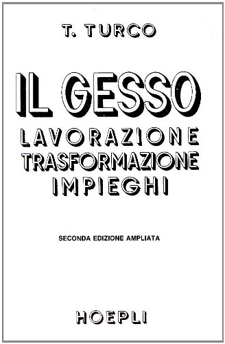 Hoepli Il gesso