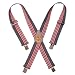 Graintex ES1467 USA Flag Elastic Suspenders