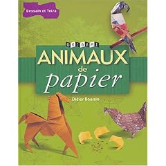 Animaux de papier