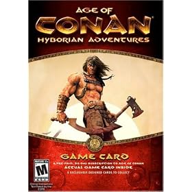 Age of Conan: Hyborian Adventures 60-Day Time Card by Eidos