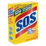 S.O.S. Soap Pads, 18-Count Boxes, Case of 12 (216 Pads)