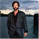 Eric Clapton Autographed Album, "August" - R&R COA