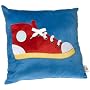 Olive Kids Game On 16-inch by 16-inch Plush Pillow