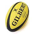 Zenon Trainer Rugby Ball - Fluro Size 5