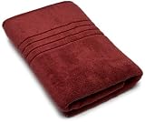 Lenox® Platinum Collection 30-inch by 58-inch Bath Towel, Red Clay