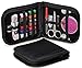 Sewing Kit-Compact Zippered Mini Sewing for Kids,Adults,Girls,Beginners,teens,boys- Trendy Perfect for Camping,Emergencies,Home,Travel,- Premium Quality Case and Sewing Accessories