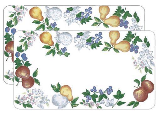 Corelle Coordinates Chutney Economy Rectangular Burner Covers, Set of 2