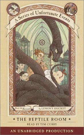 Books: The Reptile Room  A Series of Unfortunate Events, Book 2 