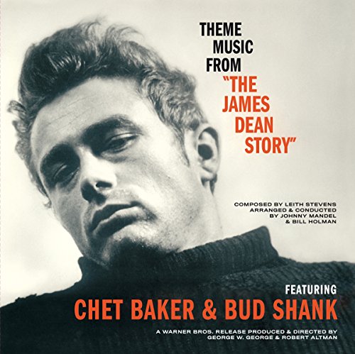 Album art for Theme Music From the James Dean Story by Bud Shank