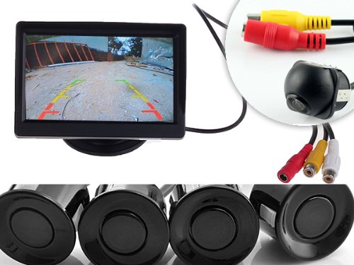 Hitcar reverse rear view parking kit for 4.3 sun shade …