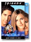 Revue Warner Home Vidéo  / Friends - Saison 7 : Episodes 1 à 12 - VOST [VHS]