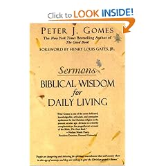 Sermons: Biblical Wisdom for Daily Living