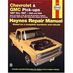 Chevrolet and GMC Pick-Ups Automotive Repair (Automotive Repair Manual)