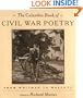 The Columbia Book of Civil War Poetry: From Whitman to Walcott