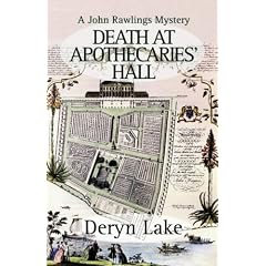 Death at Apothecaries' Hall