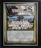 2005 Chicago White Sox Major League Baseball World Series Championship 11x13 Plaque