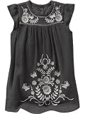 Gap Embroidered flutter dress