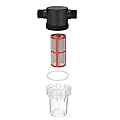 PATIKIL 200 Mesh in-Line Strainer Replacement