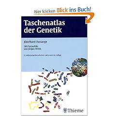 Taschenatlas der Genetik