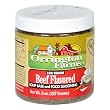 Orrington Farms Low Sodium Beef Flavored Soup Base, Granular, 8-Ounce Jars (Pack of 6)
