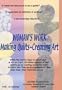 Woman's Work: Making Quilts - Creating Art