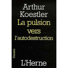 La pulsion vers l'autodestruction