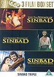 Sinbad And The Eye Of The Tiger/The 7th Voyage/The Golden Voyage [DVD]