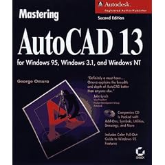 Mastering AutoCAD 13 for Windows