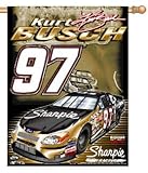 Kurt Busch #97 Large NASCAR Racing Flag or Banner