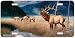 King of the Valley - Elk Wildlife Art Print - License Plate by Randy McGovern from Ai...