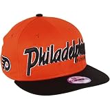 NHL New Era Philadelphia Flyers Youth Snap It Back Snapback Hat - Orange/Black