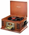 Crosley CR79 4-in-1 Entertainer Plus Recorder - Paprika