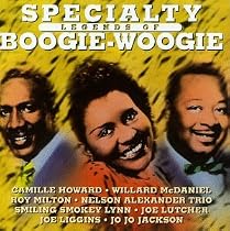 Specialty Legends of Boogie Woogie