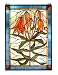 Meyda 16 X 24 Trumpet Lily Window