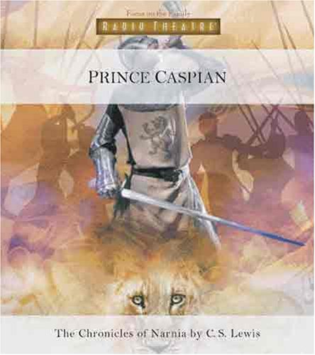 Books: Prince Caspian  audio CD 