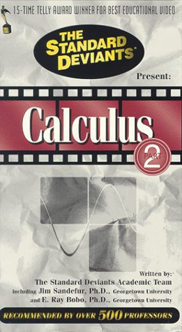 The Standard Deviants: Calculus, Part 2