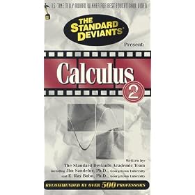 The Standard Deviants: Calculus, Part 2 [VHS]