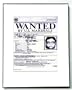 KEVIN MITNICK Autographed Signed WANTED Photo UACC RD