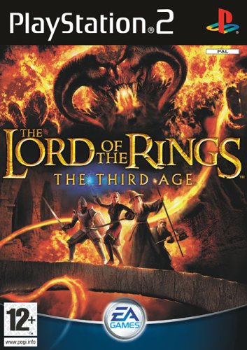 Childrens Toyshop  Video Games : Lord of the Rings: The Third Age (PS2)